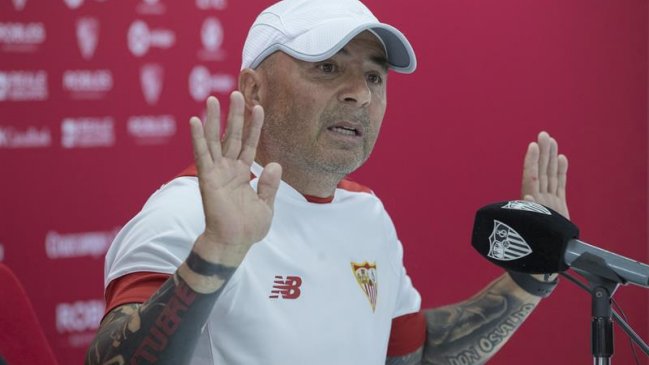 Jorge Sampaoli: No me voy por plata ni como un mercenario, sino por mi selección