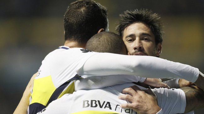 Boca Juniors arremetió frente a Newell's Old Boys y sacó ventaja en el liderato