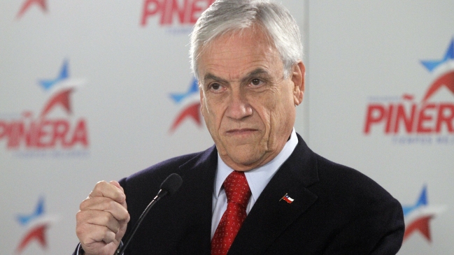 Piñera adelantó que reimpulsará proyecto que sanciona insultos a Carabineros