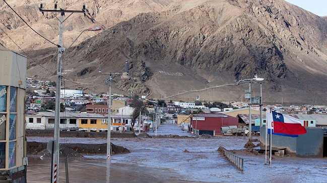 Lluvias: Gobierno anunció medidas de apoyo a pequeños mineros en Chañaral y Tierra Amarilla