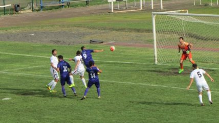 Lota Schwager derrotó a San Antonio Unido por la última fecha de la Segunda División