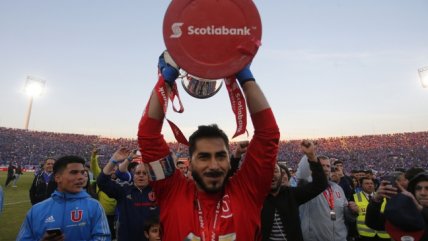 Johnny Herrera: Decían que íbamos a descender y que Colo Colo ganaba caminando