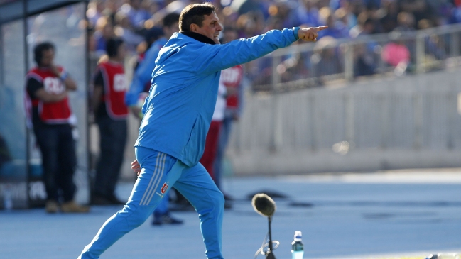 El profesor Guillermo Hoyos, el Angel de Universidad de Chile
