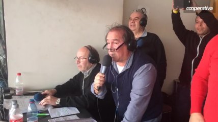 El emocionante relato Ernesto Díaz Correa de la estrella 18 de U. de Chile