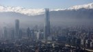 Intendencia decretó alerta ambiental en Santiago para este domingo