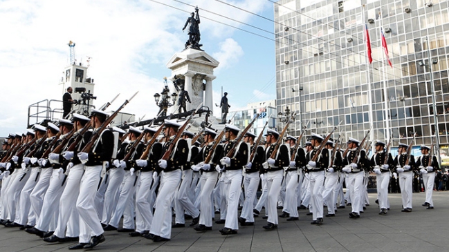 Valparaíso celebra las Glorias Navales sin la cuenta pública presidencial