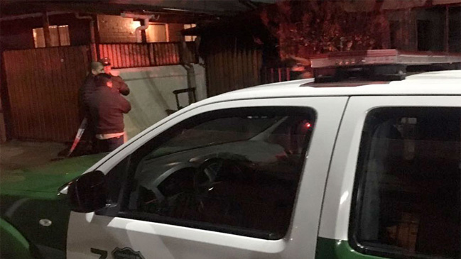 Limache: Hombre murió al intentar salvar a sus padres de un incendio