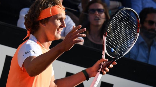Alexander Zverev: Será complicado quedarme entre los 10 primeros