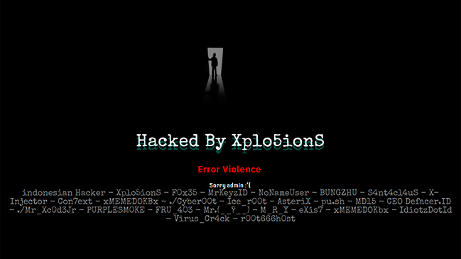 Hackearon el sitio web de Evópoli