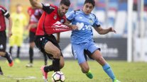 D. Antofagasta empató con O'Higgins pese a dominar el partido