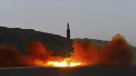 Corea del Norte confirmó el éxito del lanzamiento de su último misil