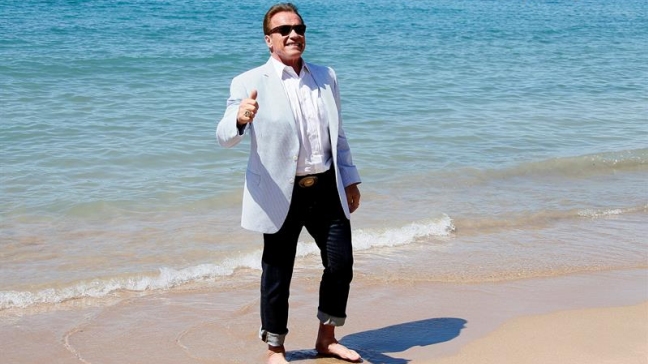 Schwarzenegger lanza un alegato ecologista en Cannes con 