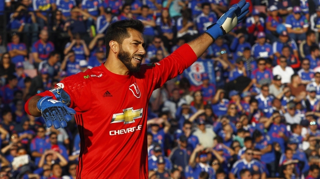 Johnny Herrera: Es un orgullo haberle ganado cuatro definiciones a Colo Colo