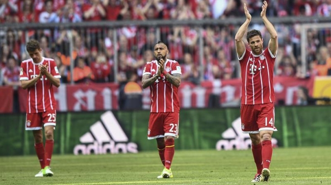 Arturo Vidal fue incluido en el 11 ideal de latinos en Europa