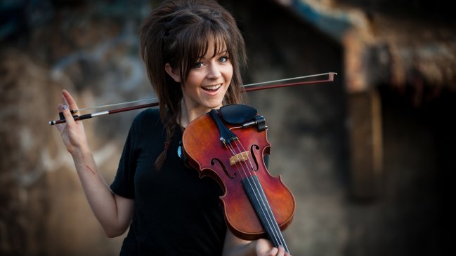 Lindsey Stirling se presentará con nuevo disco en Santiago