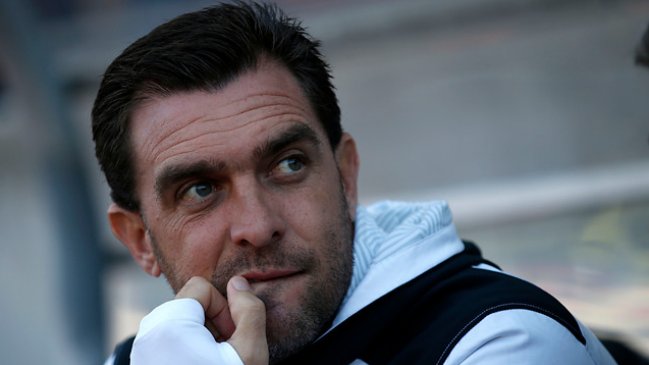 Guede se reunirá con directivos de Colo Colo para definir presupuesto de refuerzos