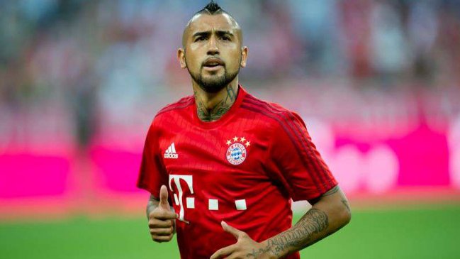 Arturo Vidal fue destacado dentro de los 50 mejores tacleadores del mundo