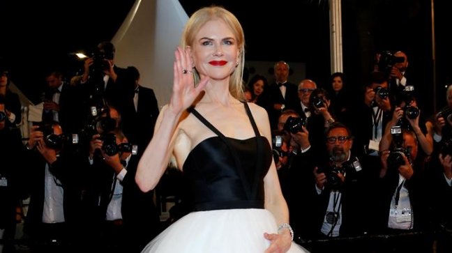 Nicole Kidman y Al Gore desfilaron en la alfombra roja de Cannes