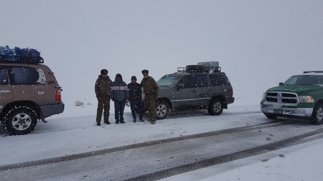 Nevazón en el norte del país genera diversas complicaciones