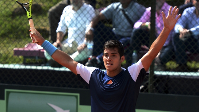 La ITF seleccionó a Christian Garín para otorgarle subvención de 50.000 dólares