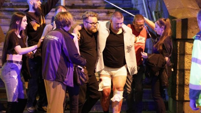 Bachelet manifestó solidaridad con pueblo británico tras explosiones en Manchester Arena