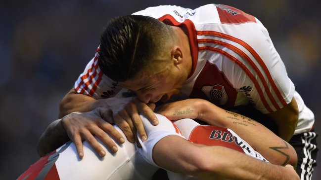River Plate superó a Gimnasia de La Plata y se mantuvo en la pelea por el título en Argentina