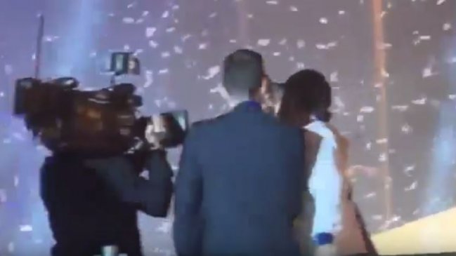 La efusiva celebración de Isco con Sergio Ramos y James