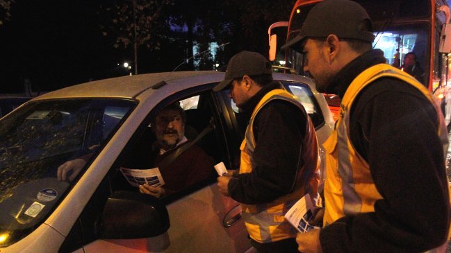 Preemergencia en Santiago: 