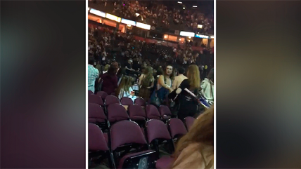   Los momentos de terror al interior del Manchester Arena 