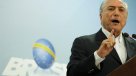 Temer apuntó a montaje en audio que lo vincula a caso de corrupción