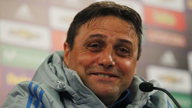 Guillermo Hoyos: Estoy muy bien en la U, nunca había visto la pasión que hay acá