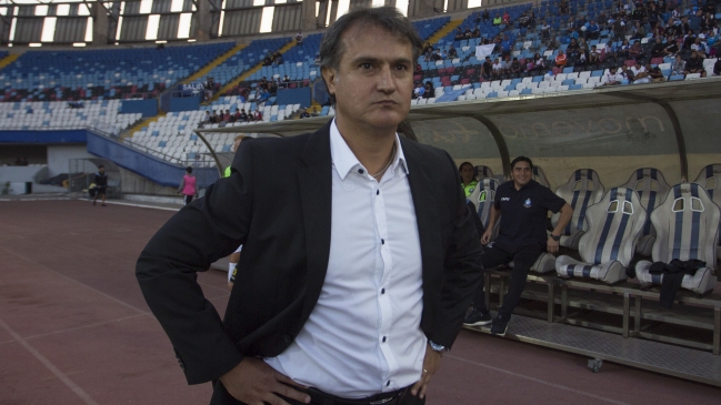 Fernando Vergara dejó de ser el director técnico de Deportes Antofagasta