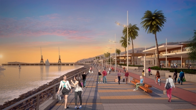 Informe de Unesco validó construcción del polémico mall Barón en Valparaíso