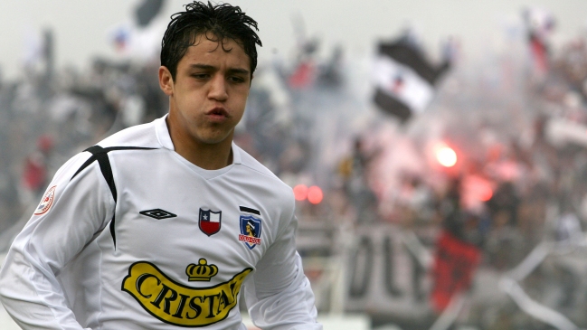 Alexis Sánchez: Fue algo muy lindo cuando jugué en Colo Colo