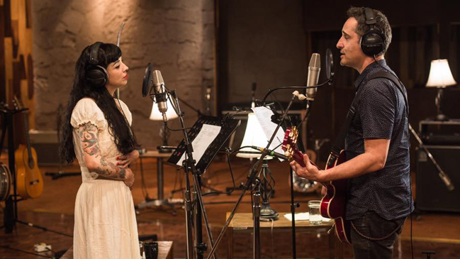 Mon Laferte colaborará en nuevo disco de Jorge Drexler