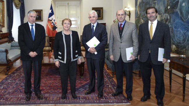 Presidenta Bachelet se reunió con nuevos representantes de la SNA