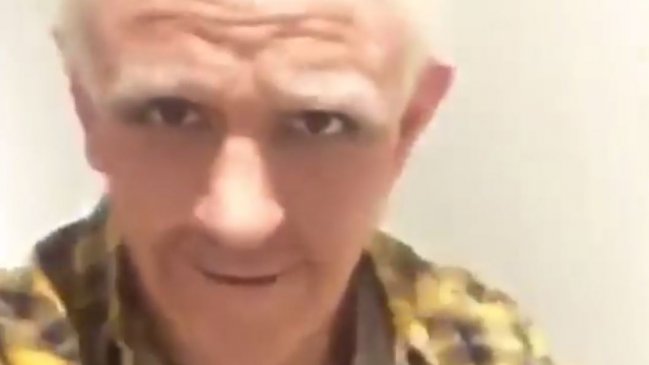 ¿Alexis Sánchez será así cuando llegue a viejo?