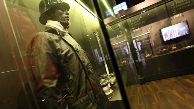 Día del Patrimonio: Bomberos de Santiago abre museo y cuarteles