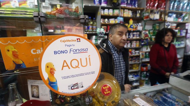 Así puedes comprar bonos de Fonasa en las CajaVecina
