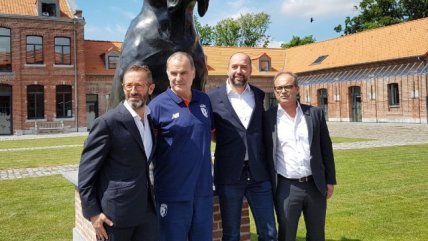  Bielsa en Lille: Busco atacar el mayor tiempo posible  