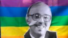 La polémica que generó imagen de Jaime Guzmán en bandera homosexual