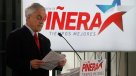 Declaración de patrimonio de Piñera revela que en 2010 participaba en controladora de Corpesca