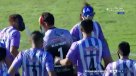 Jugadores de Sacachispas lucieron máscaras de superhéroes ante de enfrentar a Arsenal