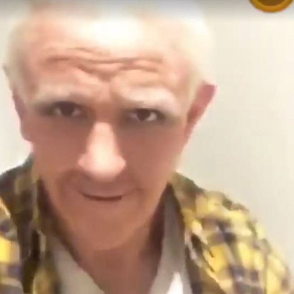 ¿Alexis Sánchez será así cuando llegue a viejo?