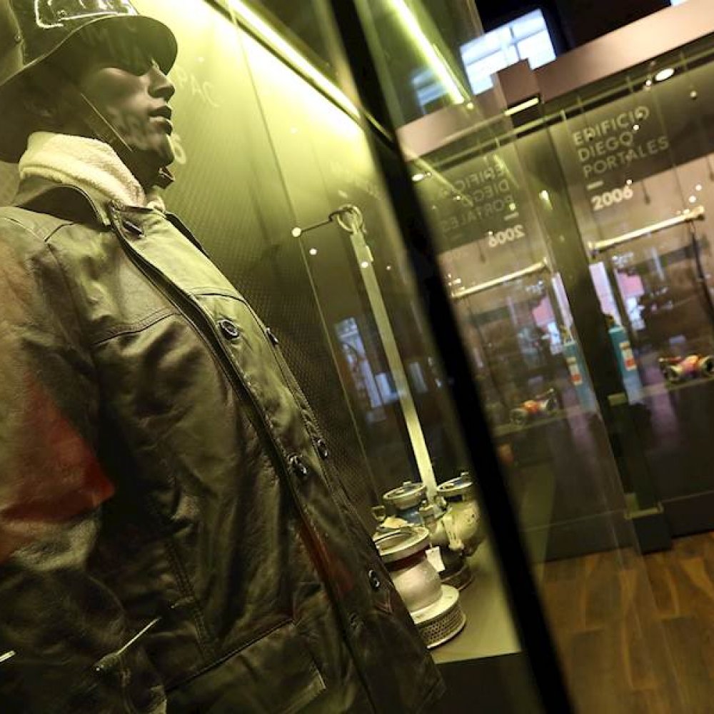 Día del Patrimonio: Bomberos de Santiago abre museo y cuarteles