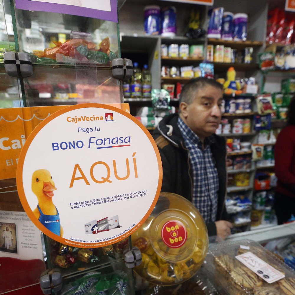 Así puedes comprar bonos de Fonasa en las CajaVecina