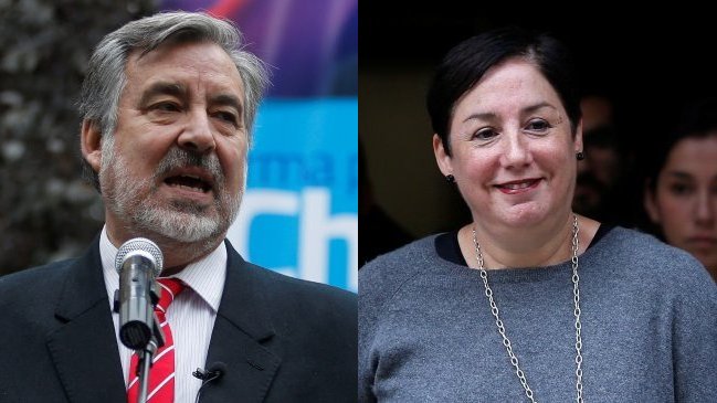 Sánchez y Guillier se enfrentaron por gobernabilidad del Frente Amplio