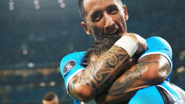 Los equipos clasificados a octavos de final de la Copa Libertadores