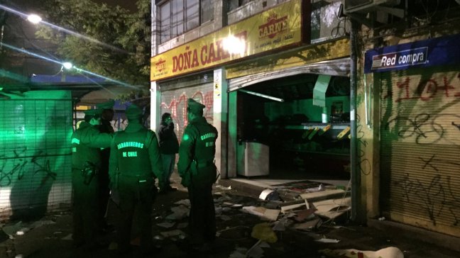 Dos detenidos tras robo frustrado en carnicería de Maipú