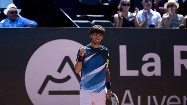 Gastao Elias puso fin al paso de Del Potro por el ATP de Lyon